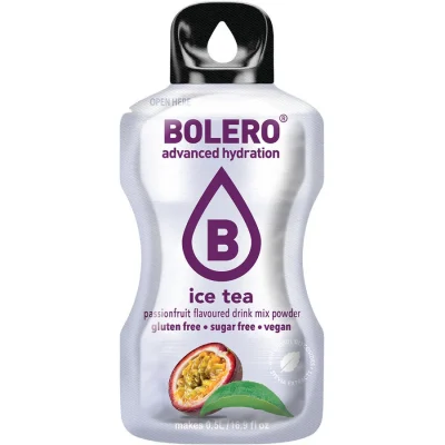 Bolero stick ice tea passionfruit 12 x 3 g