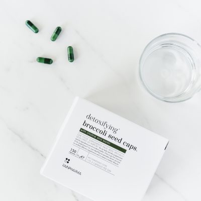 RainPharma Detoxifying Broccoli Seed Caps