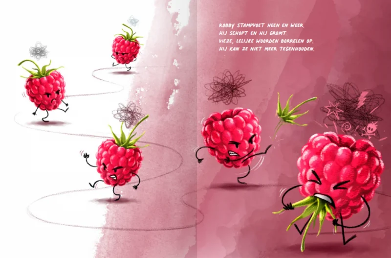 Framboos kinderboek - Afbeelding 2