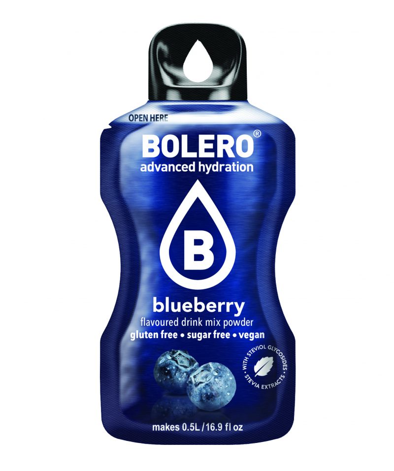 Bolero stick blueberry 12 x 3 g
