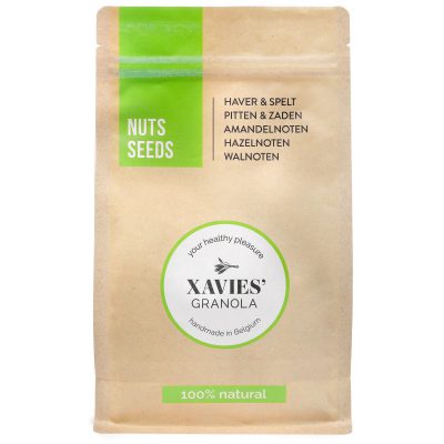 XAVIES’  nuts and seeds Granola