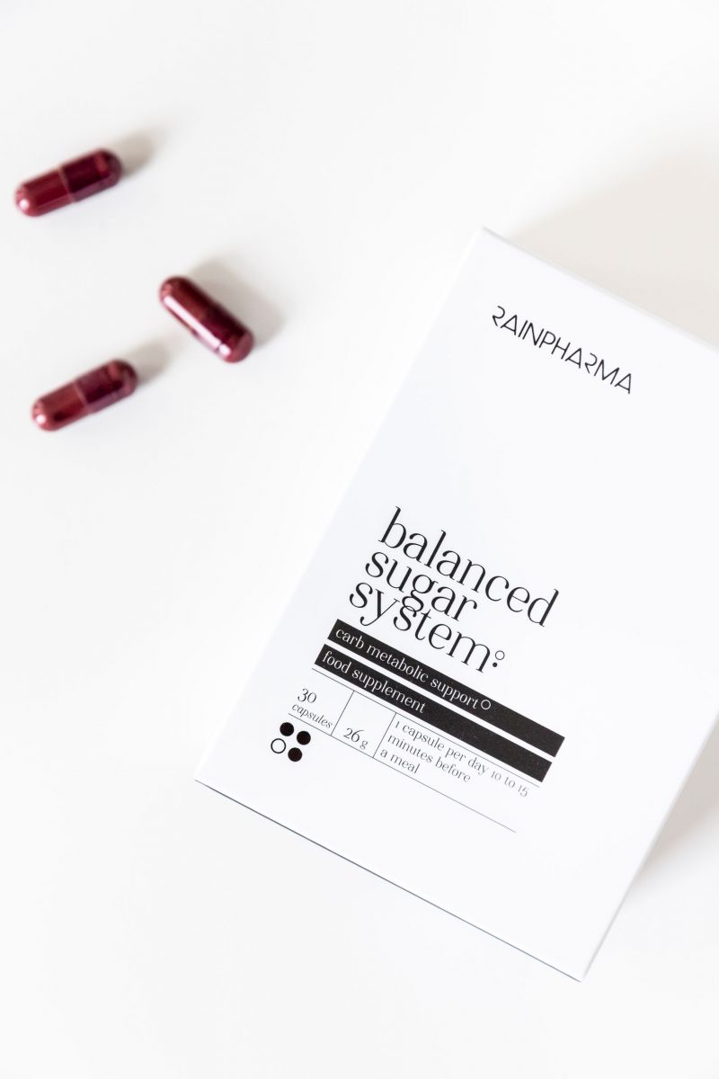 RainPharma balanced sugar system