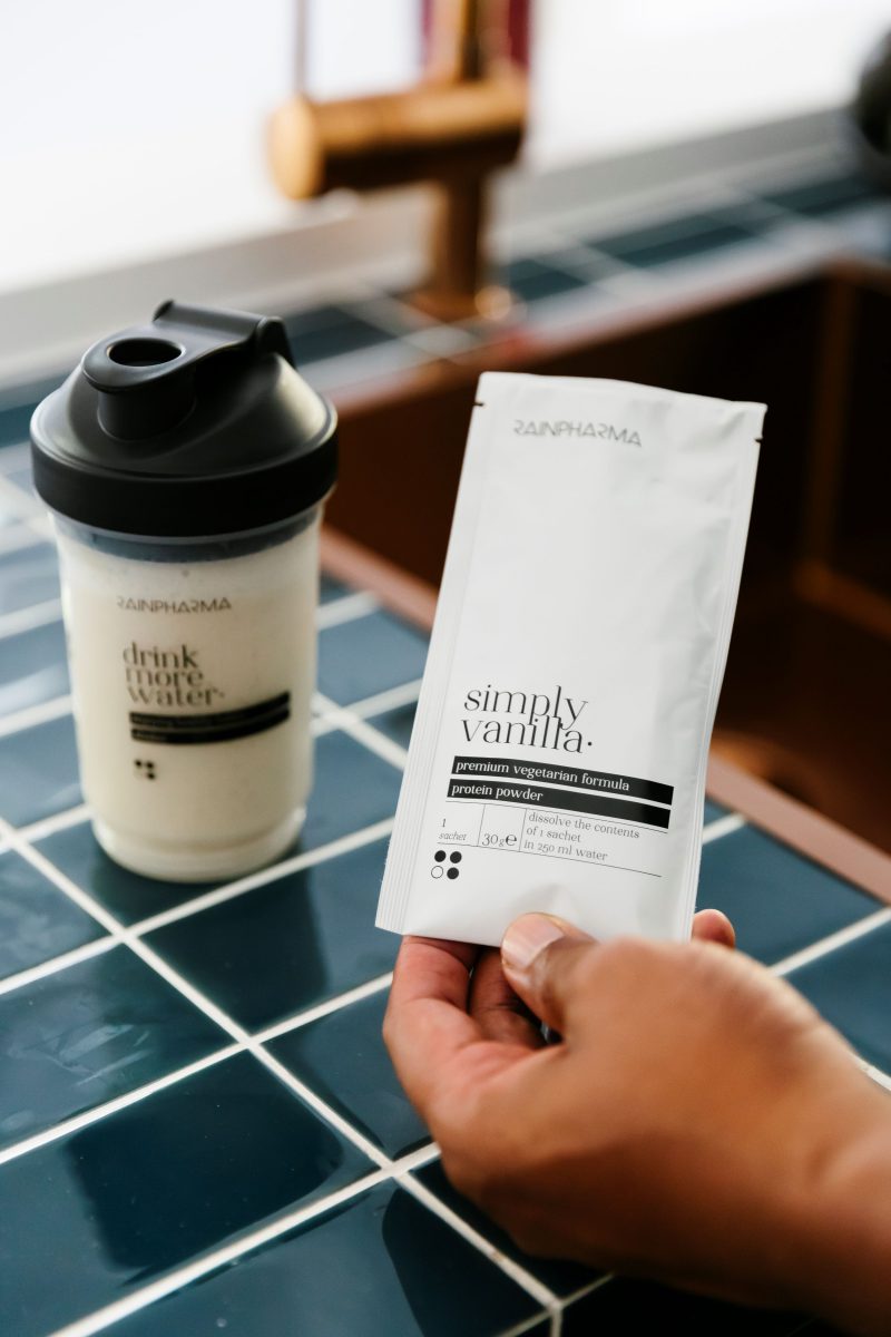 RainPharma simply vanilla shake 14 zakjes