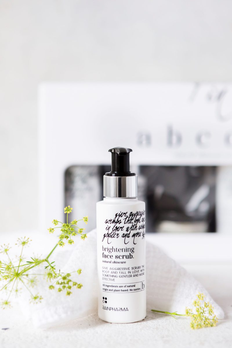 RainPharma Brightening Face Scrub
