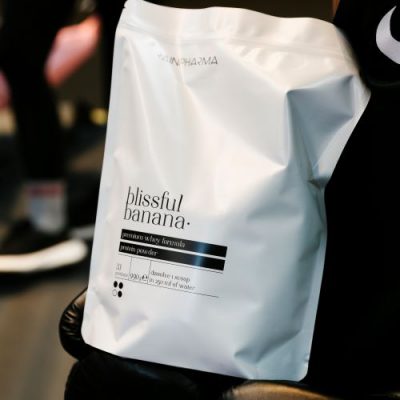 RainPharma Blissful banana NIEUW standaard zak