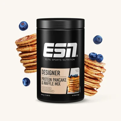 Designer Protein Pancake and Waffle Mix