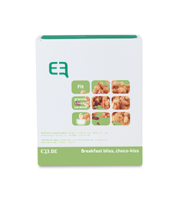 EQ3 fit granola Breakfast bliss, choco kiss