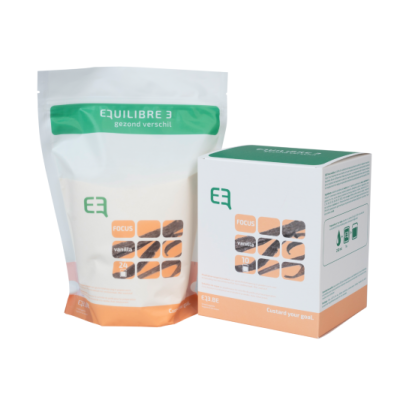 EQ3 focus vanilla/chocolat (24 volwaardige vervangmaaltijden)